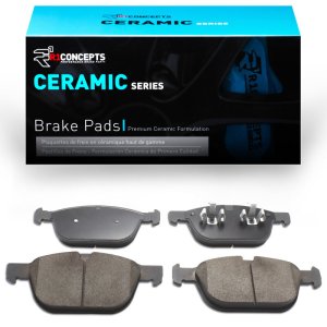 Volvo XC90 Brake Pads - Front - R1 Concepts - Ceramic - `03-`16